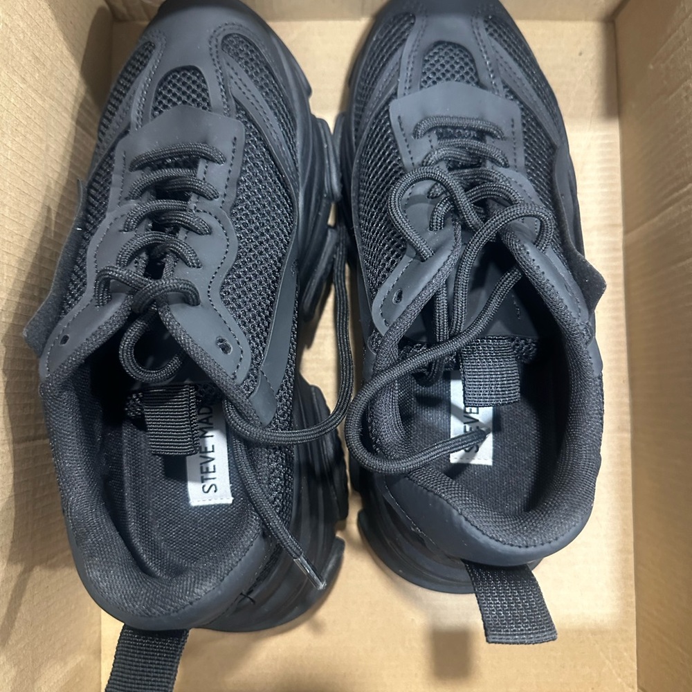 Steve Madden Charcoal Men's Sneakers